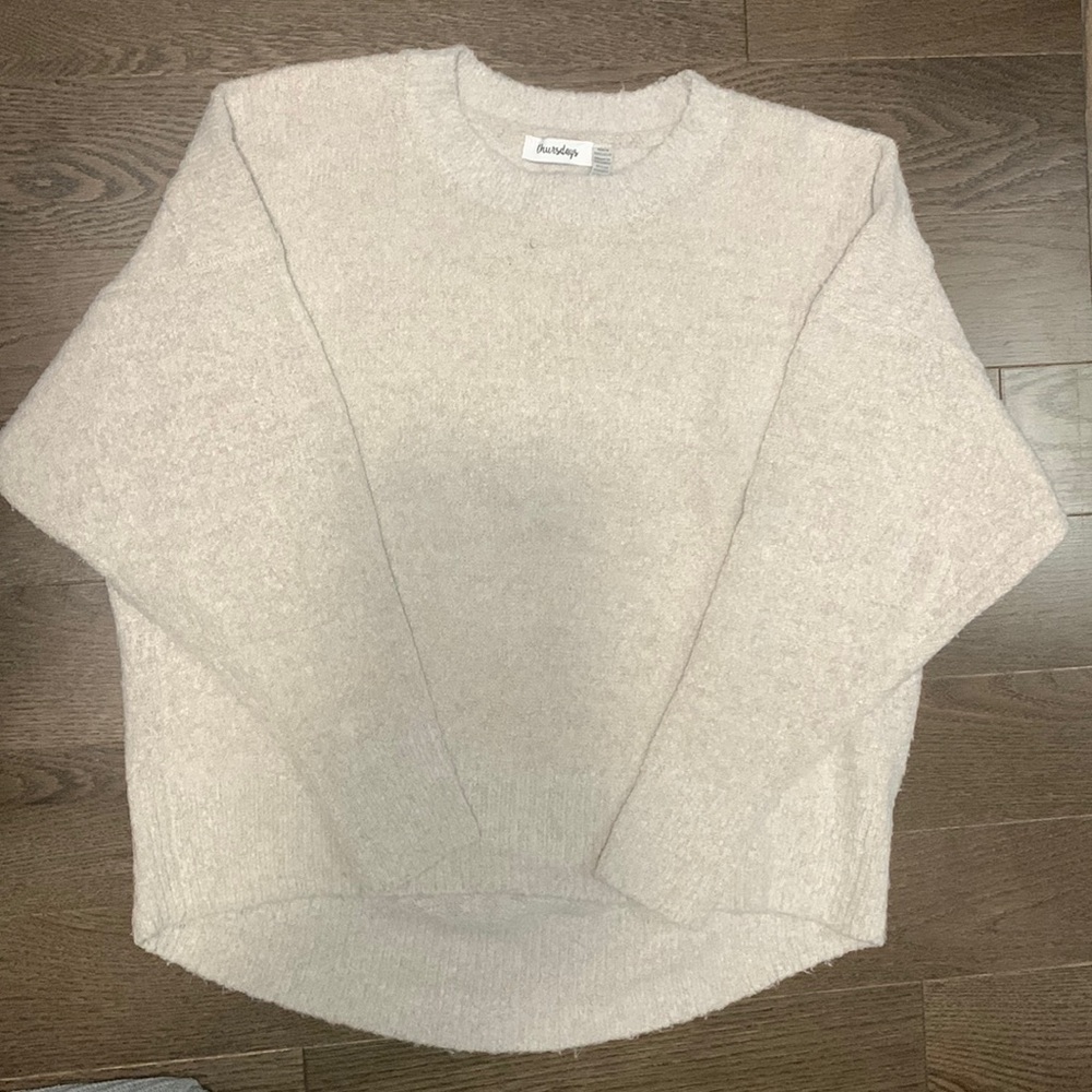 Thursday’s Knit Sweater